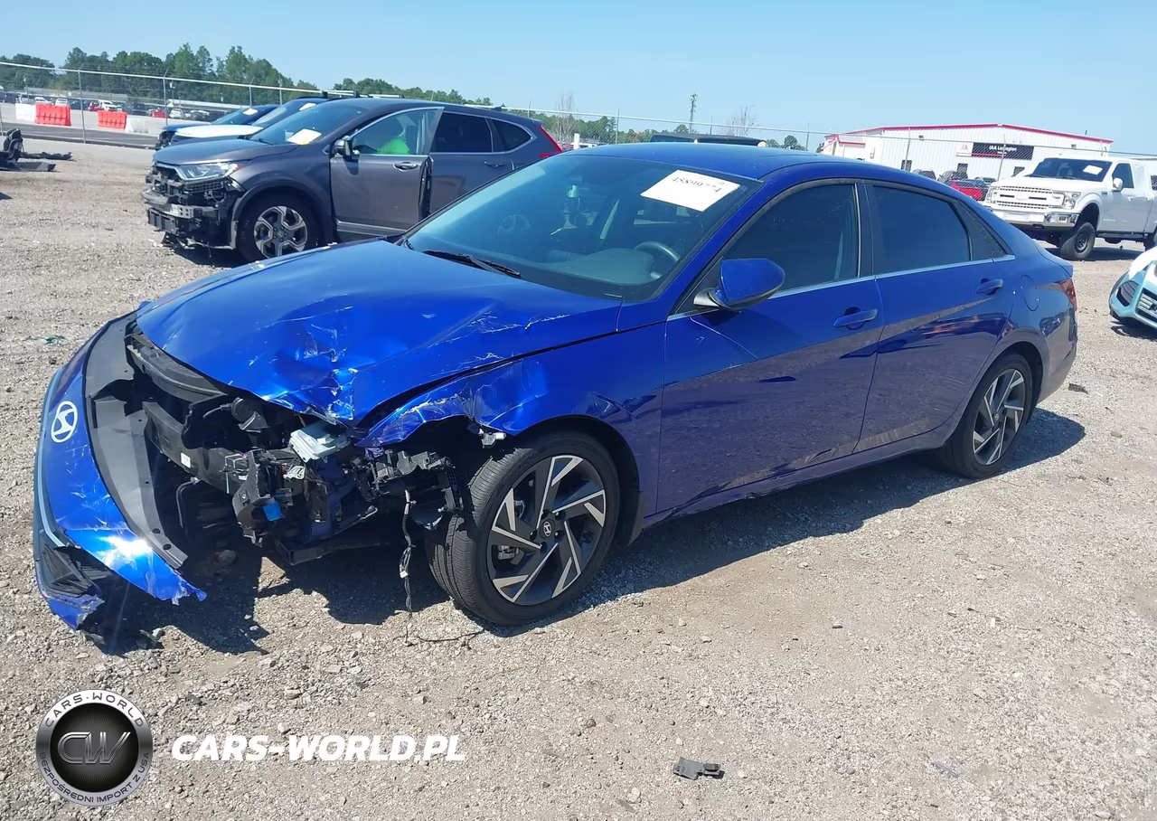 2025 Hyundai Elantra Limited VIN:KMHLP4DGXSU003051 - 2