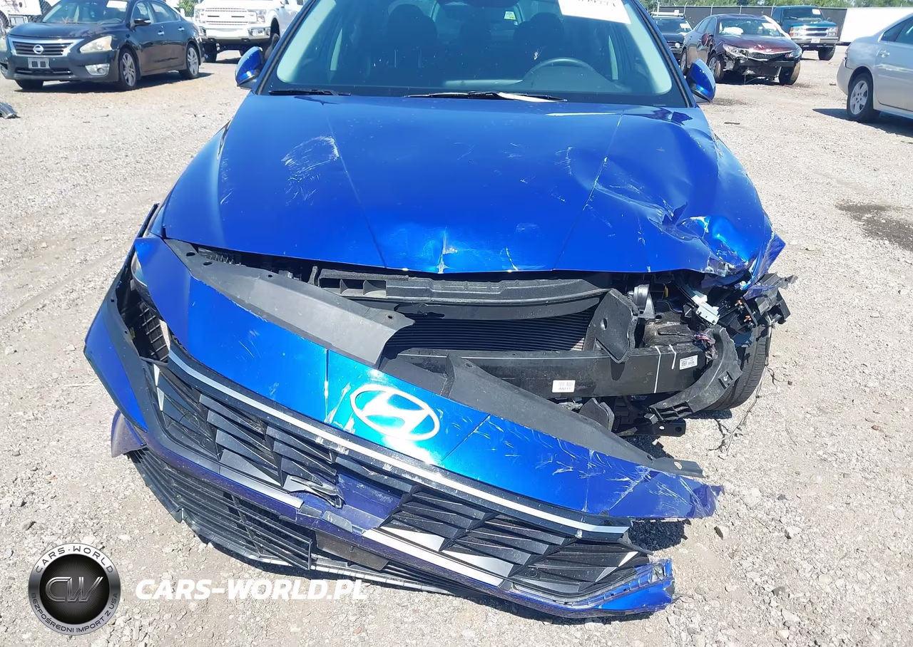 2025 Hyundai Elantra Limited VIN:KMHLP4DGXSU003051 - 6