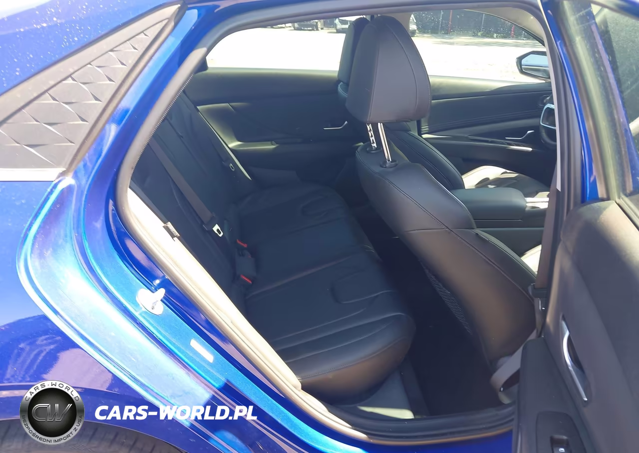 2025 Hyundai Elantra Limited VIN:KMHLP4DGXSU003051 - 8