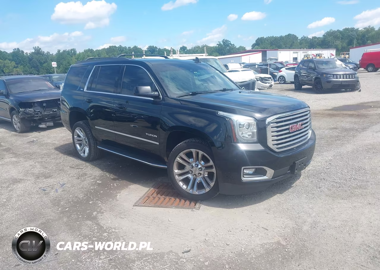 2019 GMC Yukon Slt