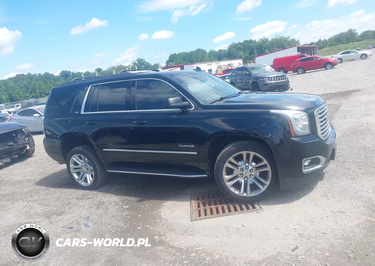 2019 GMC Yukon Slt VIN:1GKS2BKC2KR384226 - 13