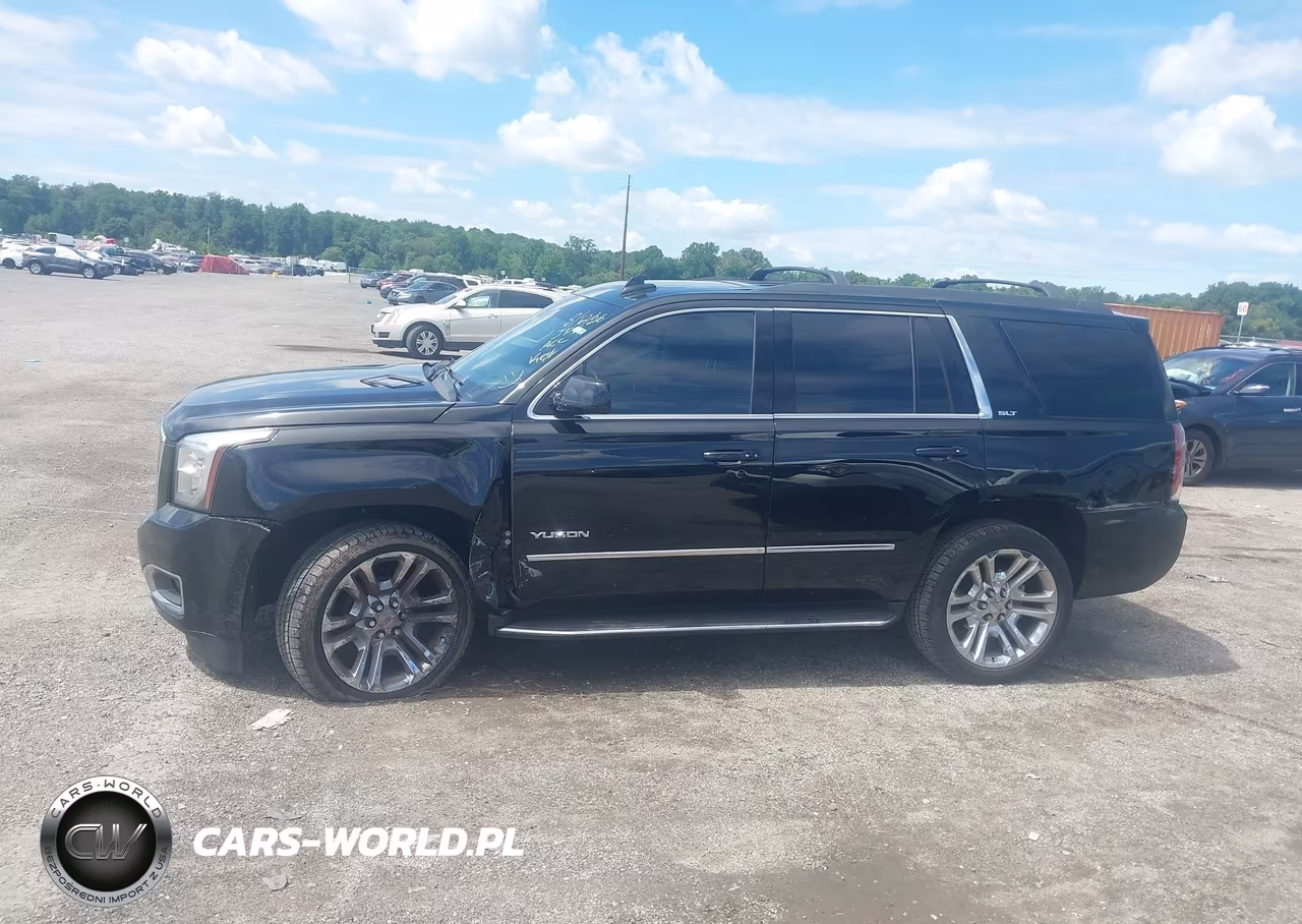2019 GMC Yukon Slt VIN:1GKS2BKC2KR384226 - 14