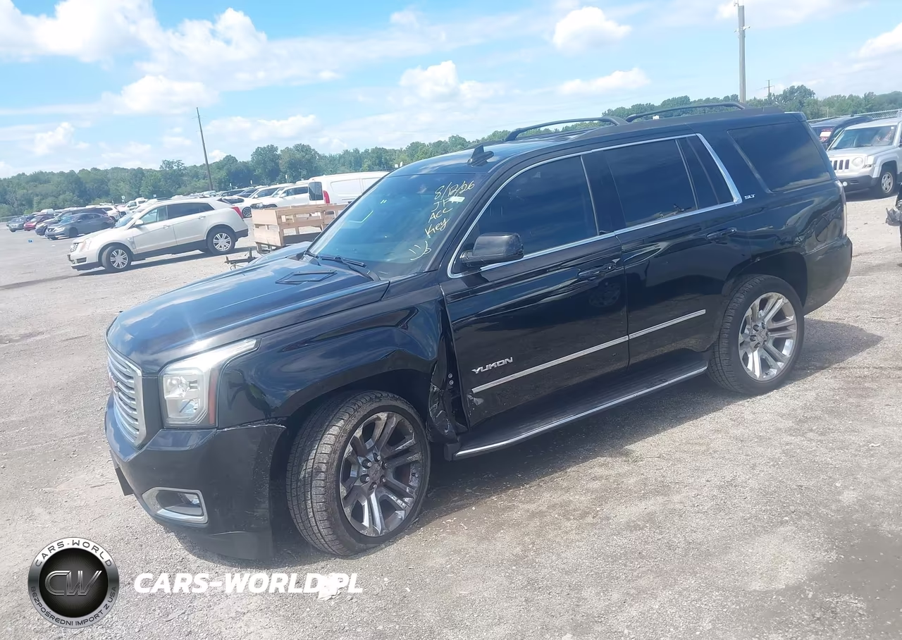 2019 GMC Yukon Slt VIN:1GKS2BKC2KR384226 - 2