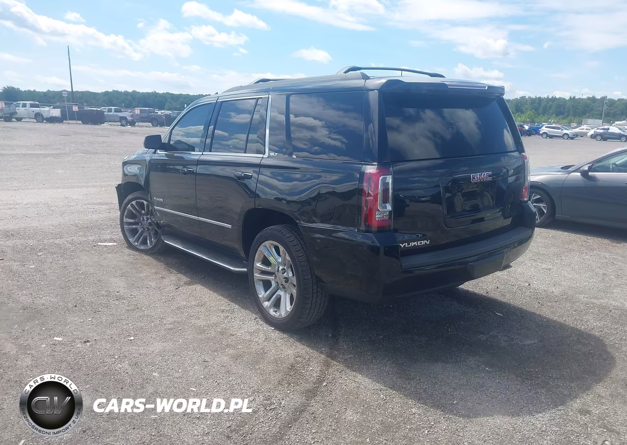 2019 GMC Yukon Slt VIN:1GKS2BKC2KR384226 - 3
