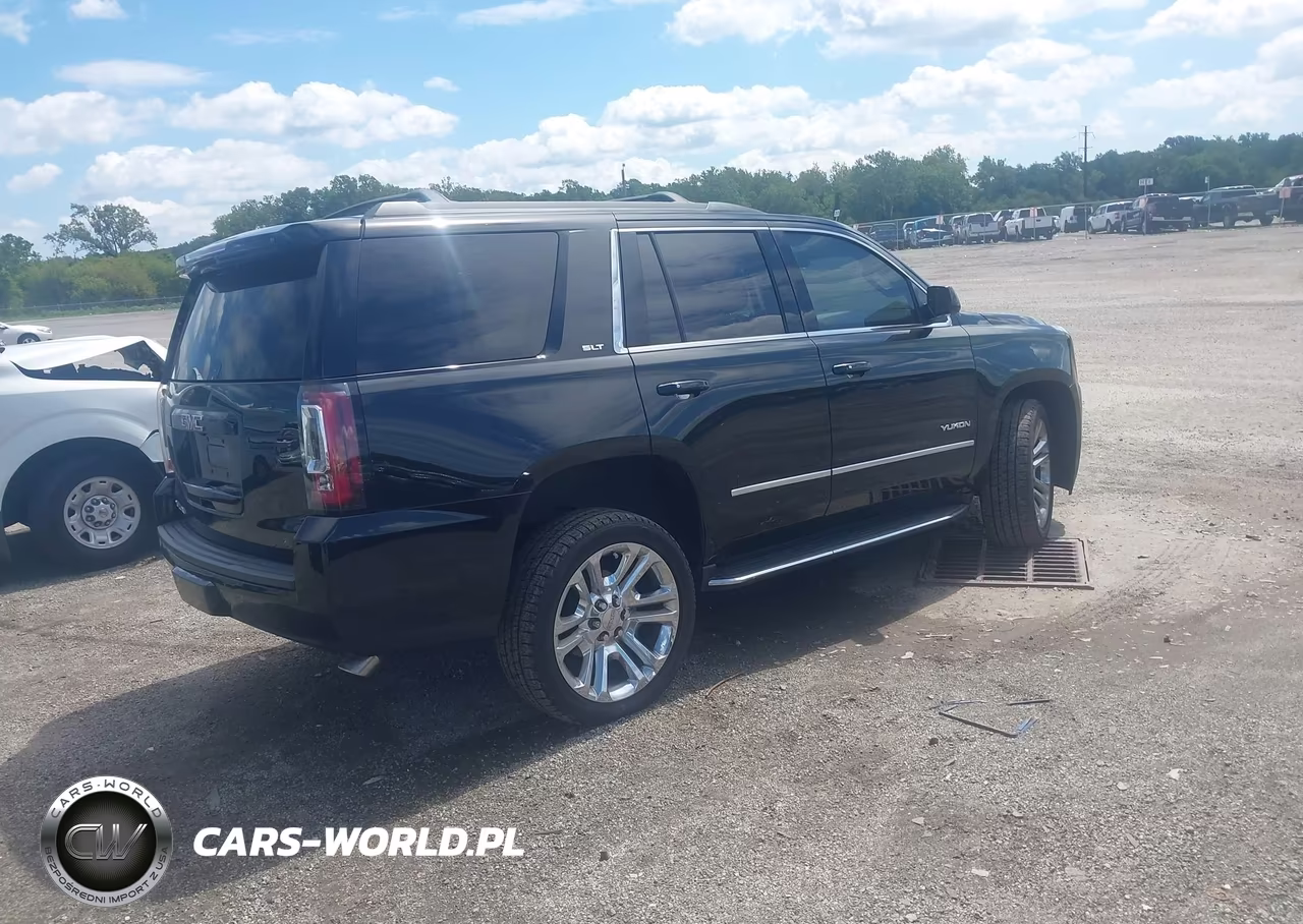 2019 GMC Yukon Slt VIN:1GKS2BKC2KR384226 - 4