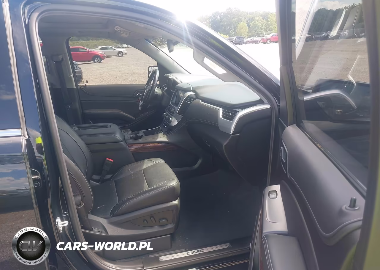 2019 GMC Yukon Slt VIN:1GKS2BKC2KR384226 - 5