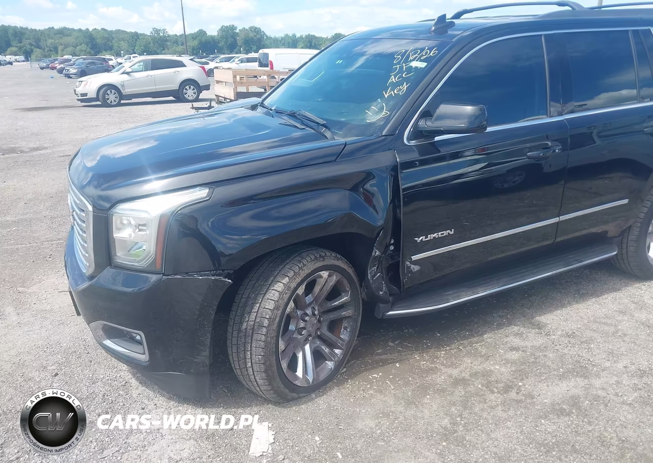 2019 GMC Yukon Slt VIN:1GKS2BKC2KR384226 - 6