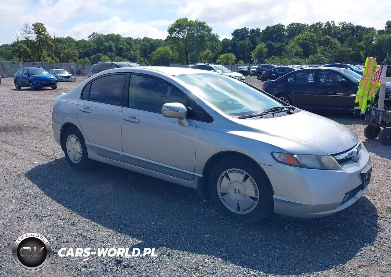 2008 Honda Civic Hybrid