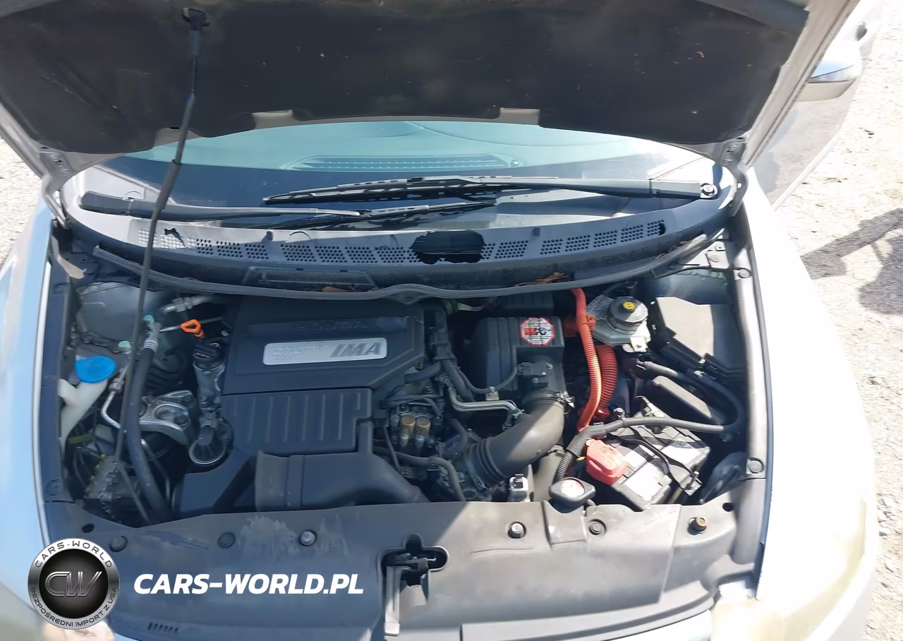 2008 Honda Civic Hybrid VIN:JHMFA362X8S026847 - 10
