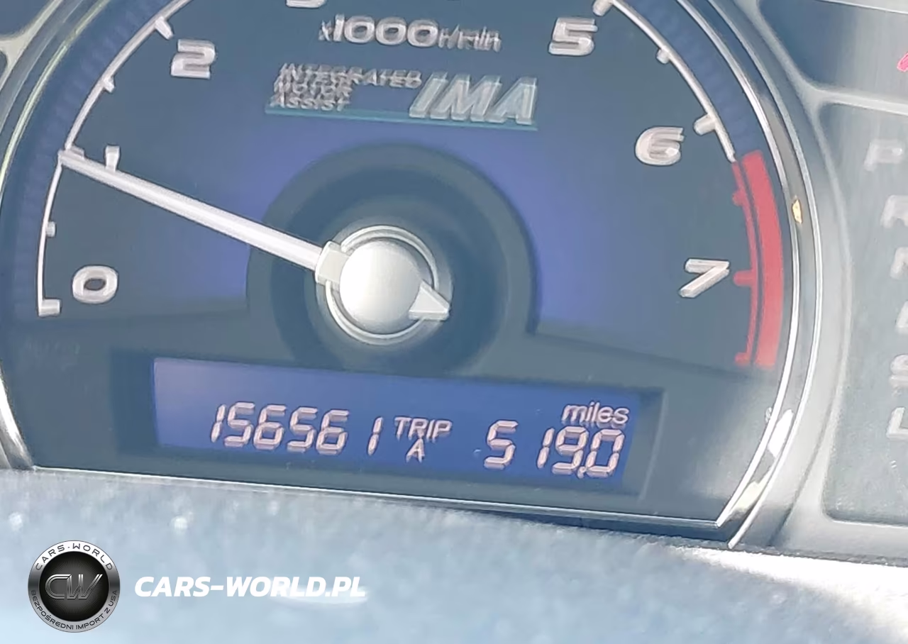 2008 Honda Civic Hybrid VIN:JHMFA362X8S026847 - 12