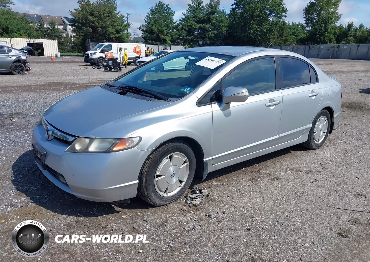 2008 Honda Civic Hybrid VIN:JHMFA362X8S026847 - 2