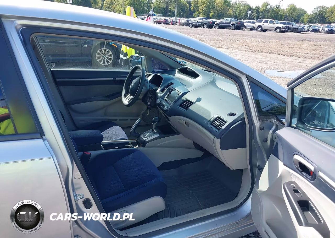 2008 Honda Civic Hybrid VIN:JHMFA362X8S026847 - 5