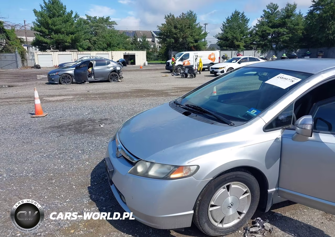 2008 Honda Civic Hybrid VIN:JHMFA362X8S026847 - 6