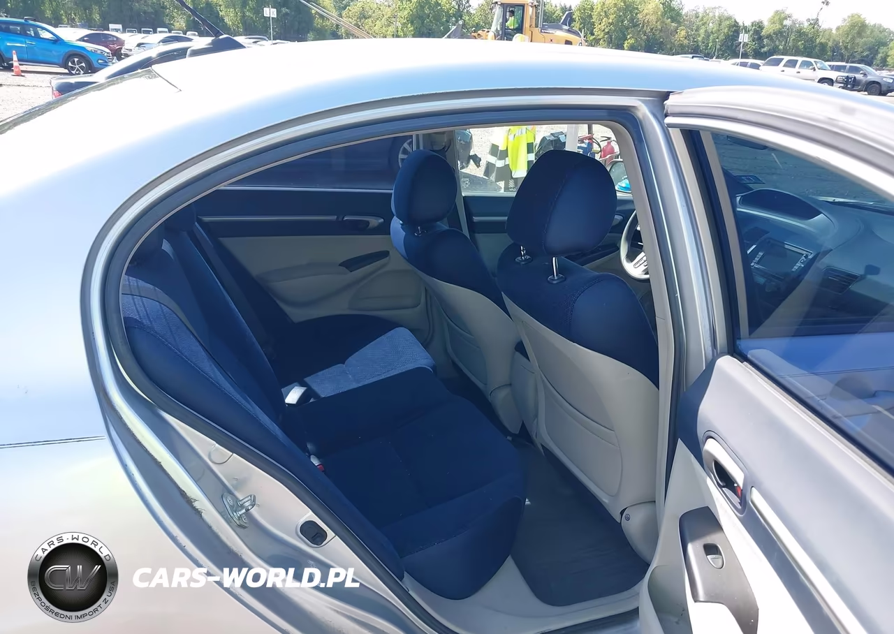 2008 Honda Civic Hybrid VIN:JHMFA362X8S026847 - 8