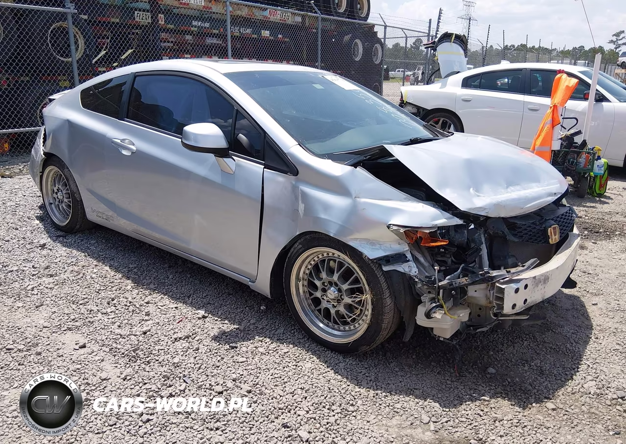 2012 Honda Civic Si VIN:2HGFG4A54CH708356 - 1