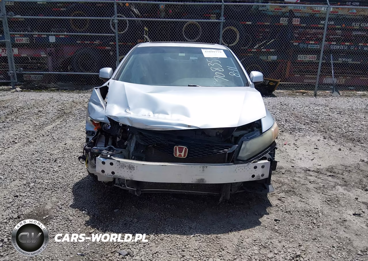 2012 Honda Civic Si VIN:2HGFG4A54CH708356 - 12