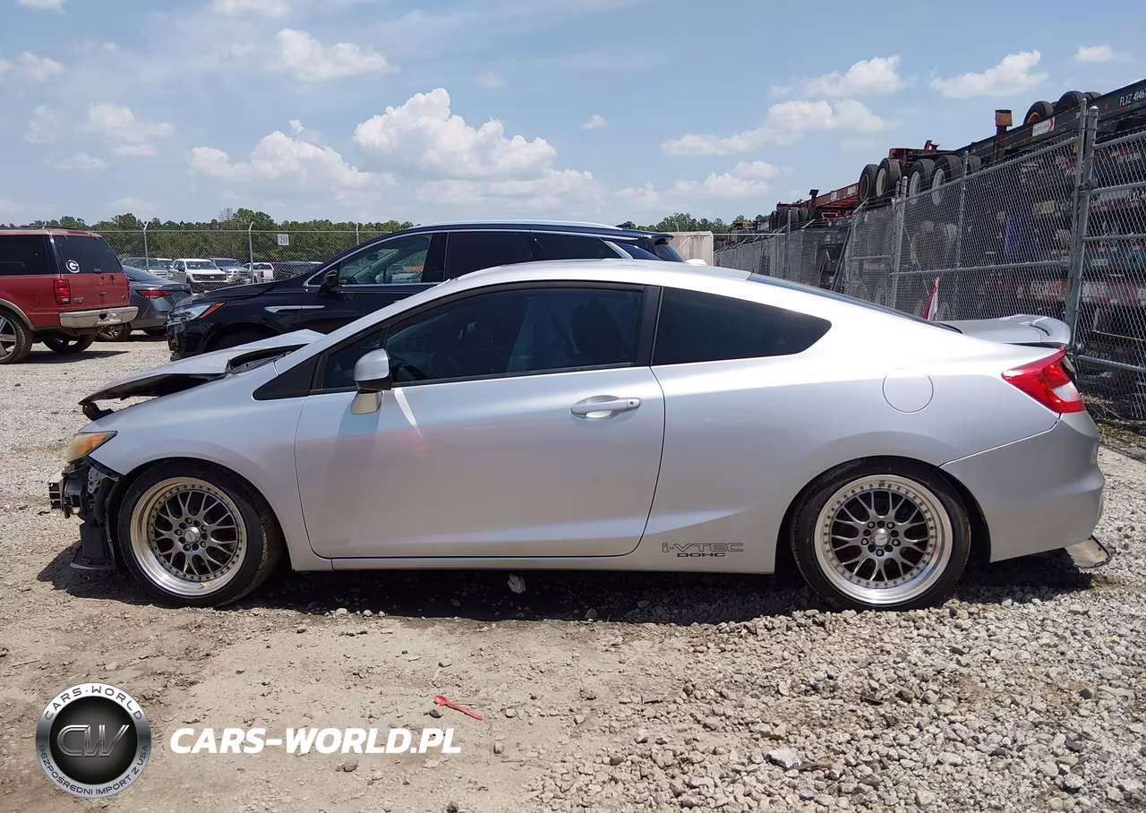 2012 Honda Civic Si VIN:2HGFG4A54CH708356 - 14