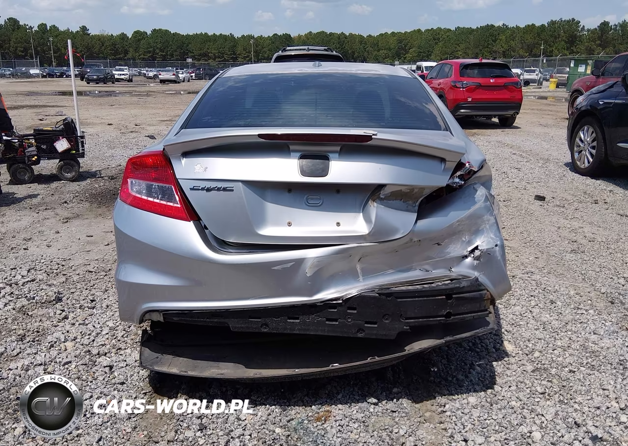 2012 Honda Civic Si VIN:2HGFG4A54CH708356 - 16