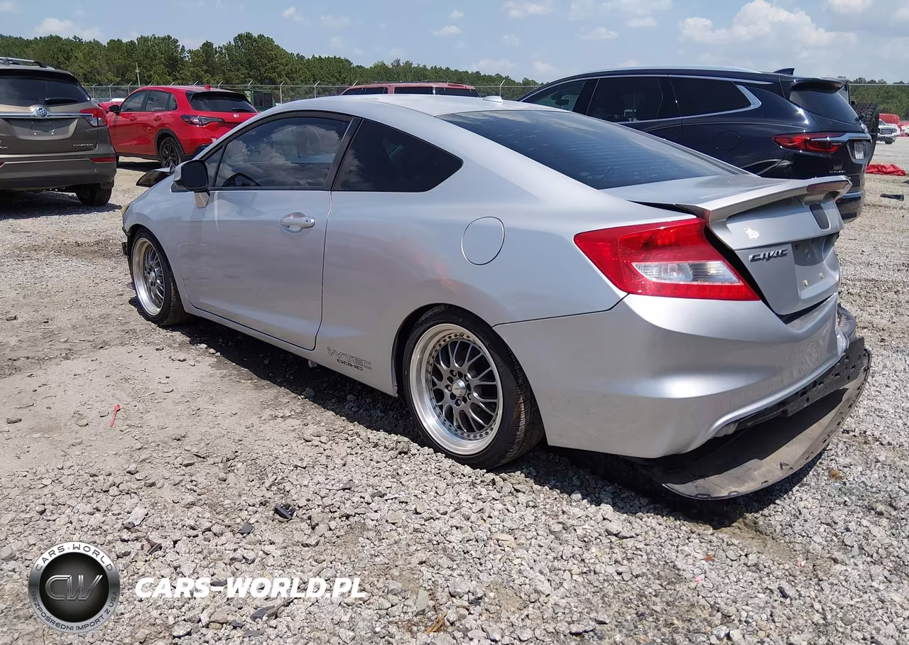 2012 Honda Civic Si VIN:2HGFG4A54CH708356 - 3