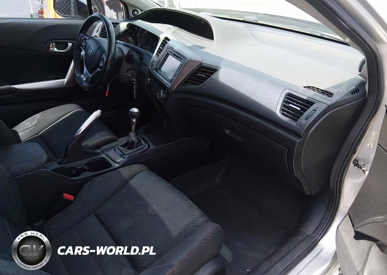 2012 Honda Civic Si VIN:2HGFG4A54CH708356 - 5