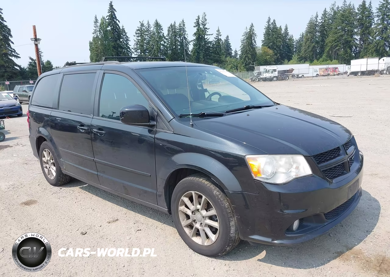 2011 Dodge Grand Caravan R-T