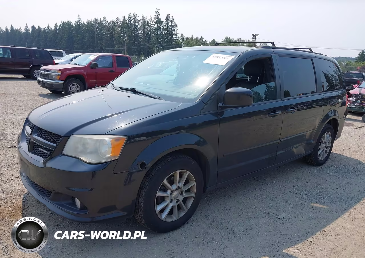 2011 Dodge Grand Caravan R-T VIN:2D4RN7DG3BR743384 - 2