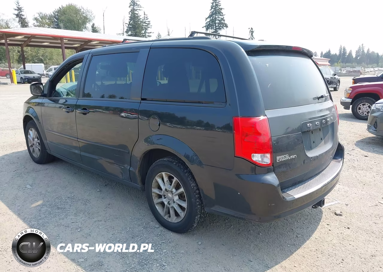 2011 Dodge Grand Caravan R-T VIN:2D4RN7DG3BR743384 - 3