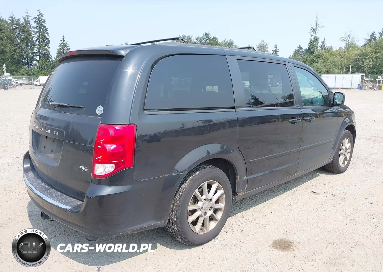 2011 Dodge Grand Caravan R-T VIN:2D4RN7DG3BR743384 - 4