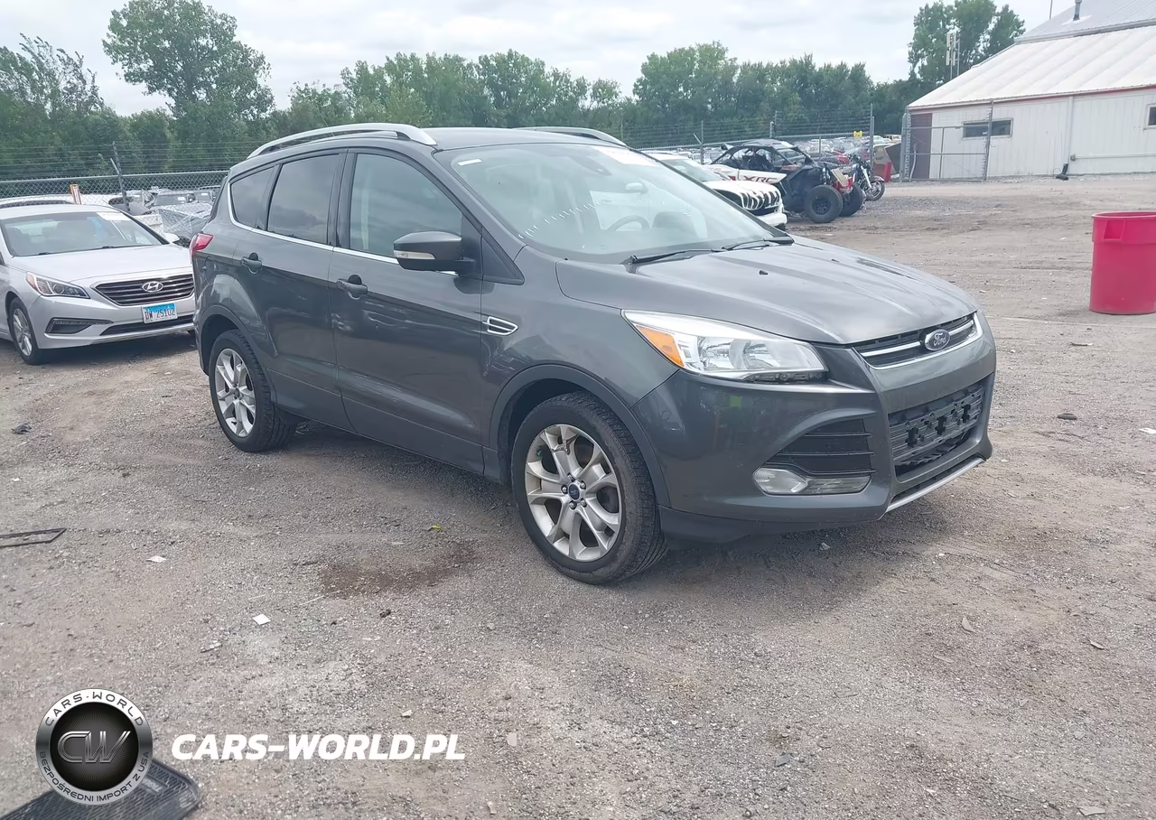 2016 Ford Escape Titanium VIN:1FMCU9J99GUA64765 - 1