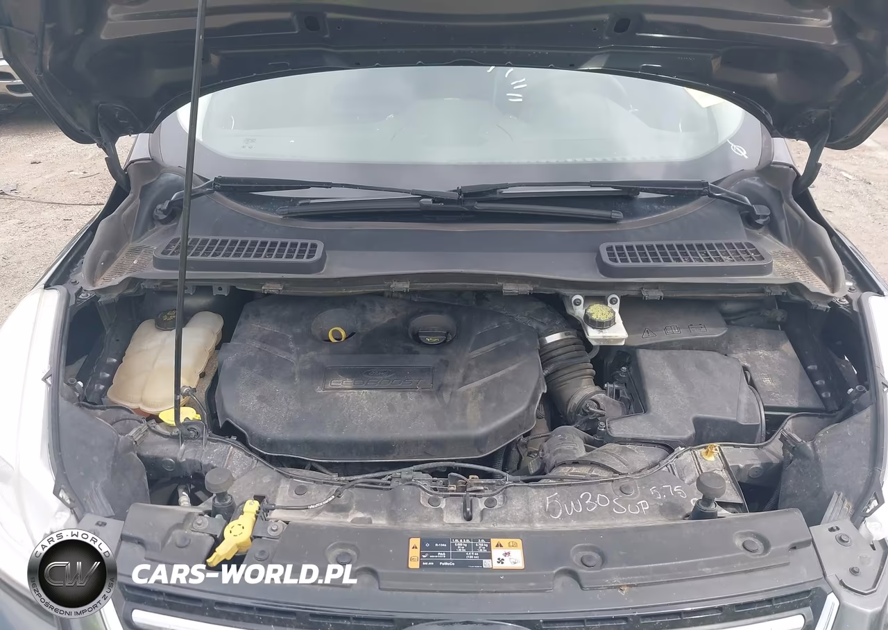 2016 Ford Escape Titanium VIN:1FMCU9J99GUA64765 - 10