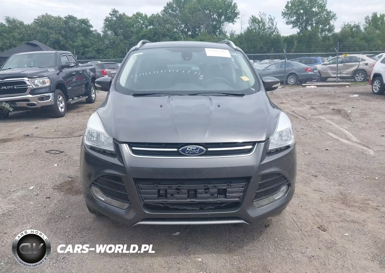 2016 Ford Escape Titanium VIN:1FMCU9J99GUA64765 - 12