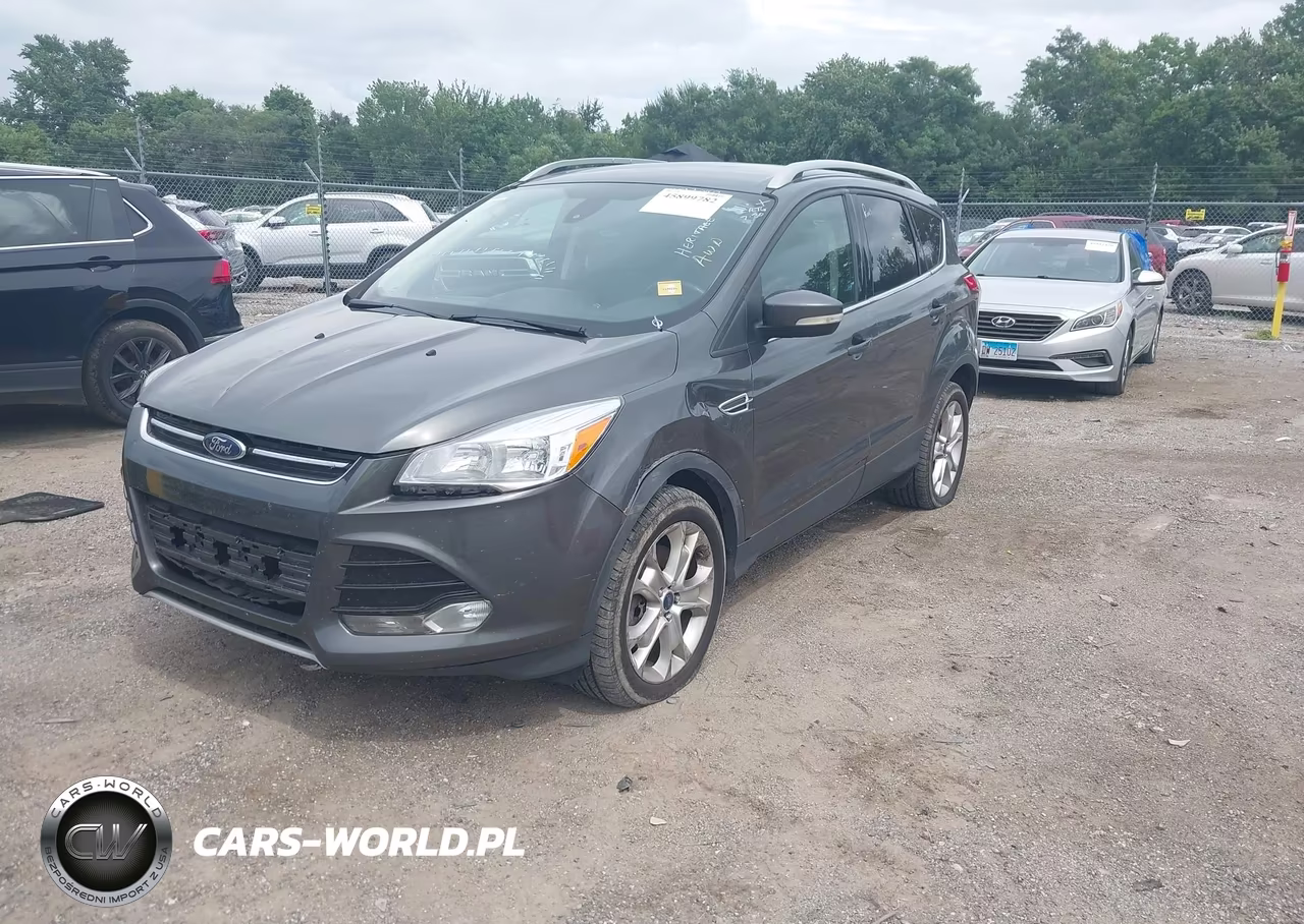 2016 Ford Escape Titanium VIN:1FMCU9J99GUA64765 - 2