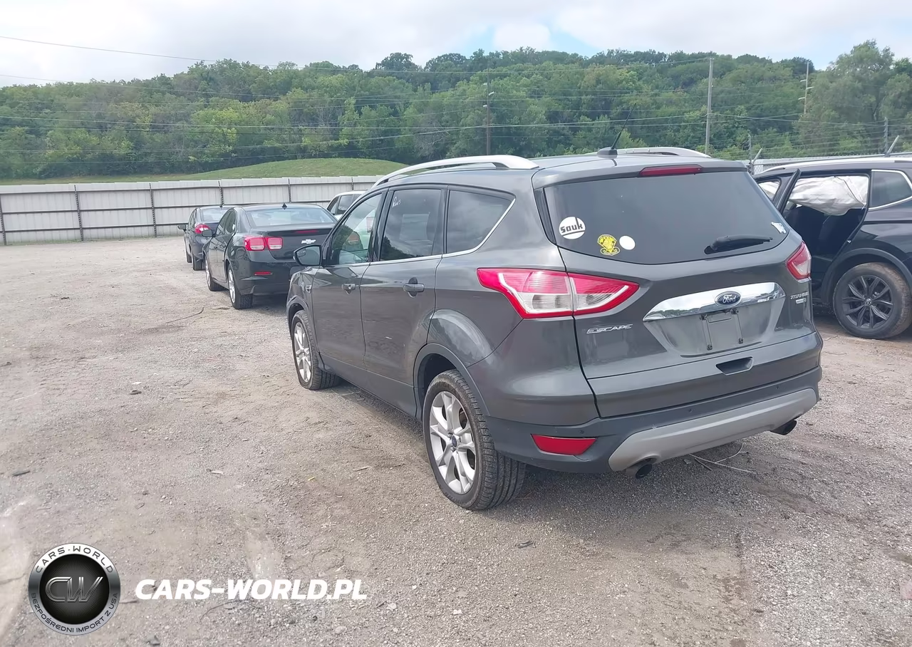 2016 Ford Escape Titanium VIN:1FMCU9J99GUA64765 - 3