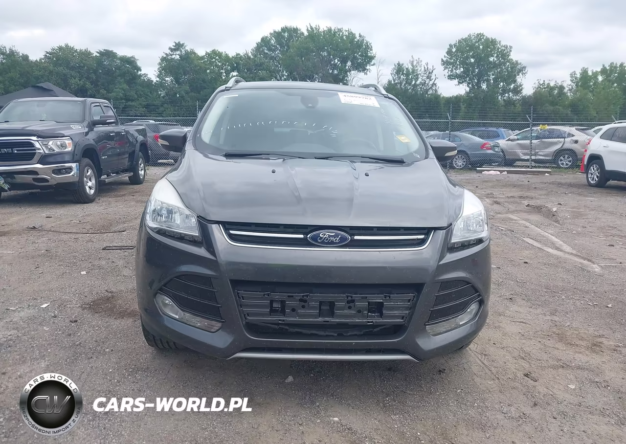 2016 Ford Escape Titanium VIN:1FMCU9J99GUA64765 - 6
