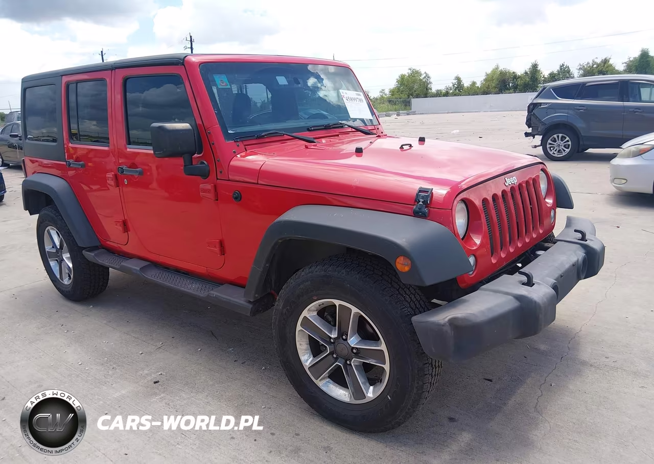 2017 Jeep Wrangler Unlimited Sport VIN:1C4BJWDG9HL732296 - 1