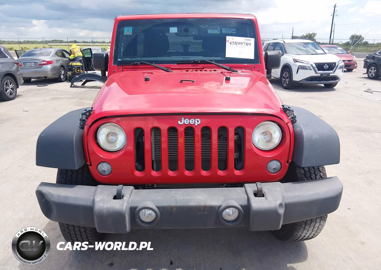 2017 Jeep Wrangler Unlimited Sport VIN:1C4BJWDG9HL732296 - 12