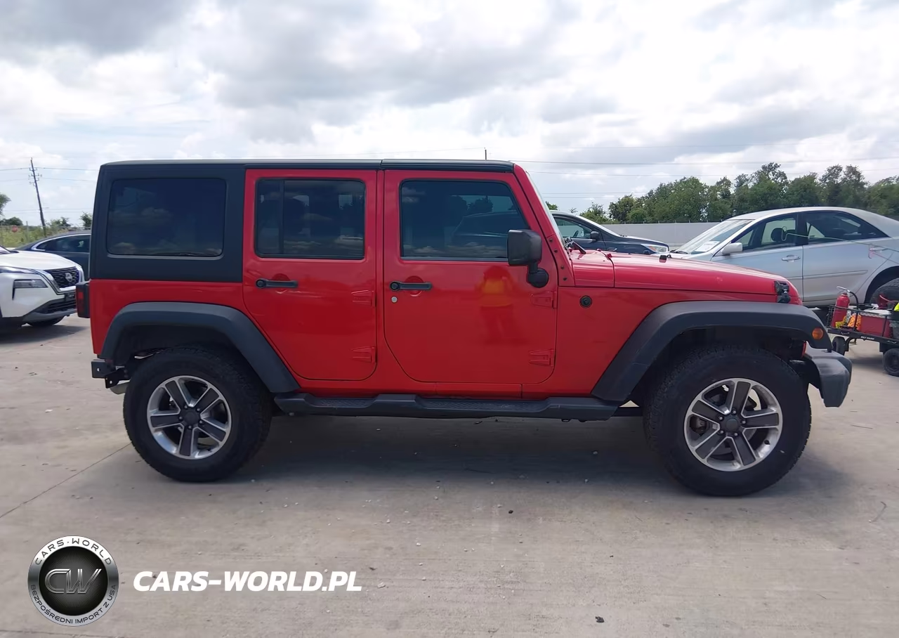2017 Jeep Wrangler Unlimited Sport VIN:1C4BJWDG9HL732296 - 13