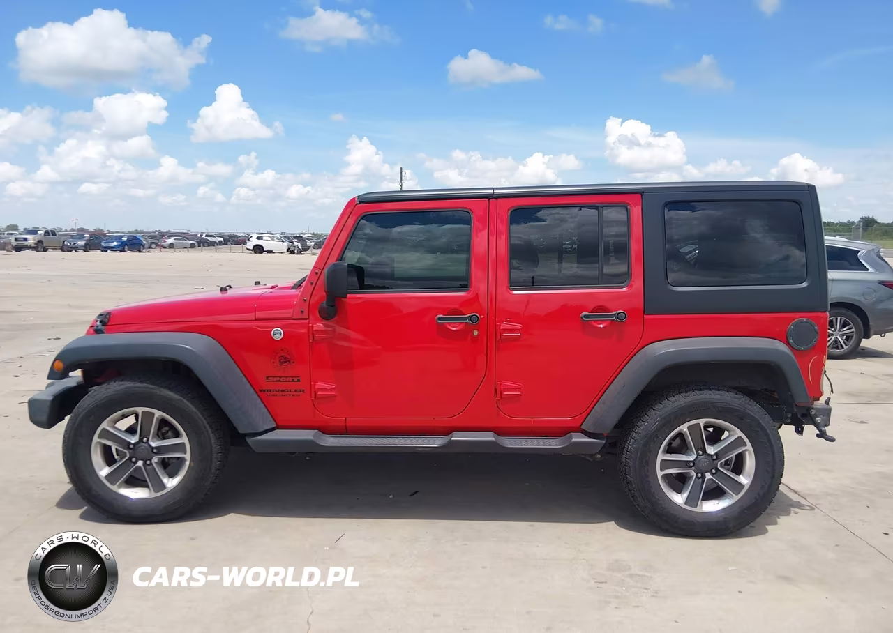 2017 Jeep Wrangler Unlimited Sport VIN:1C4BJWDG9HL732296 - 14