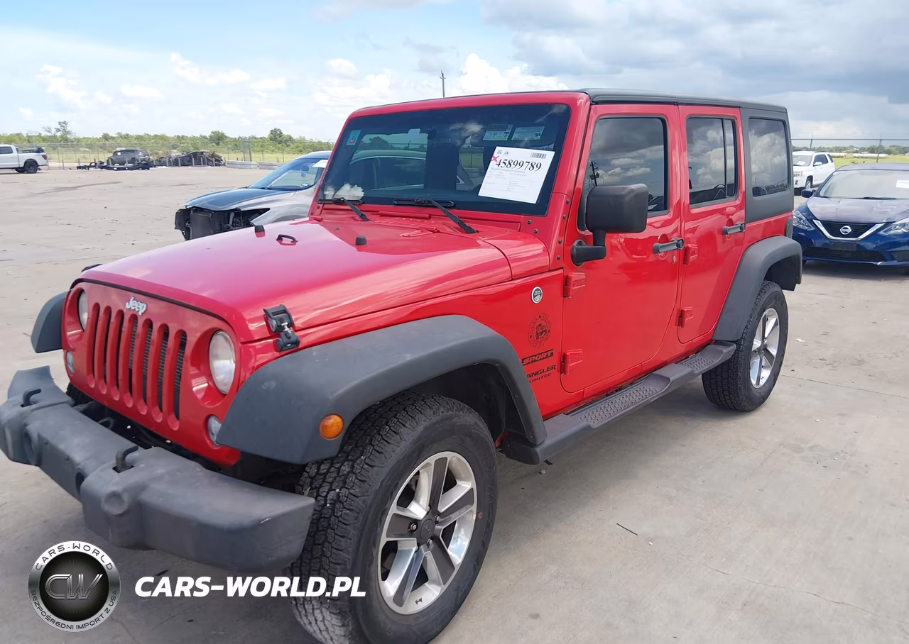 2017 Jeep Wrangler Unlimited Sport VIN:1C4BJWDG9HL732296 - 2