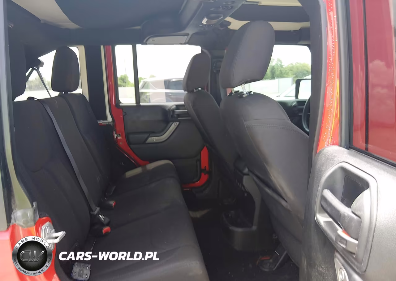 2017 Jeep Wrangler Unlimited Sport VIN:1C4BJWDG9HL732296 - 8