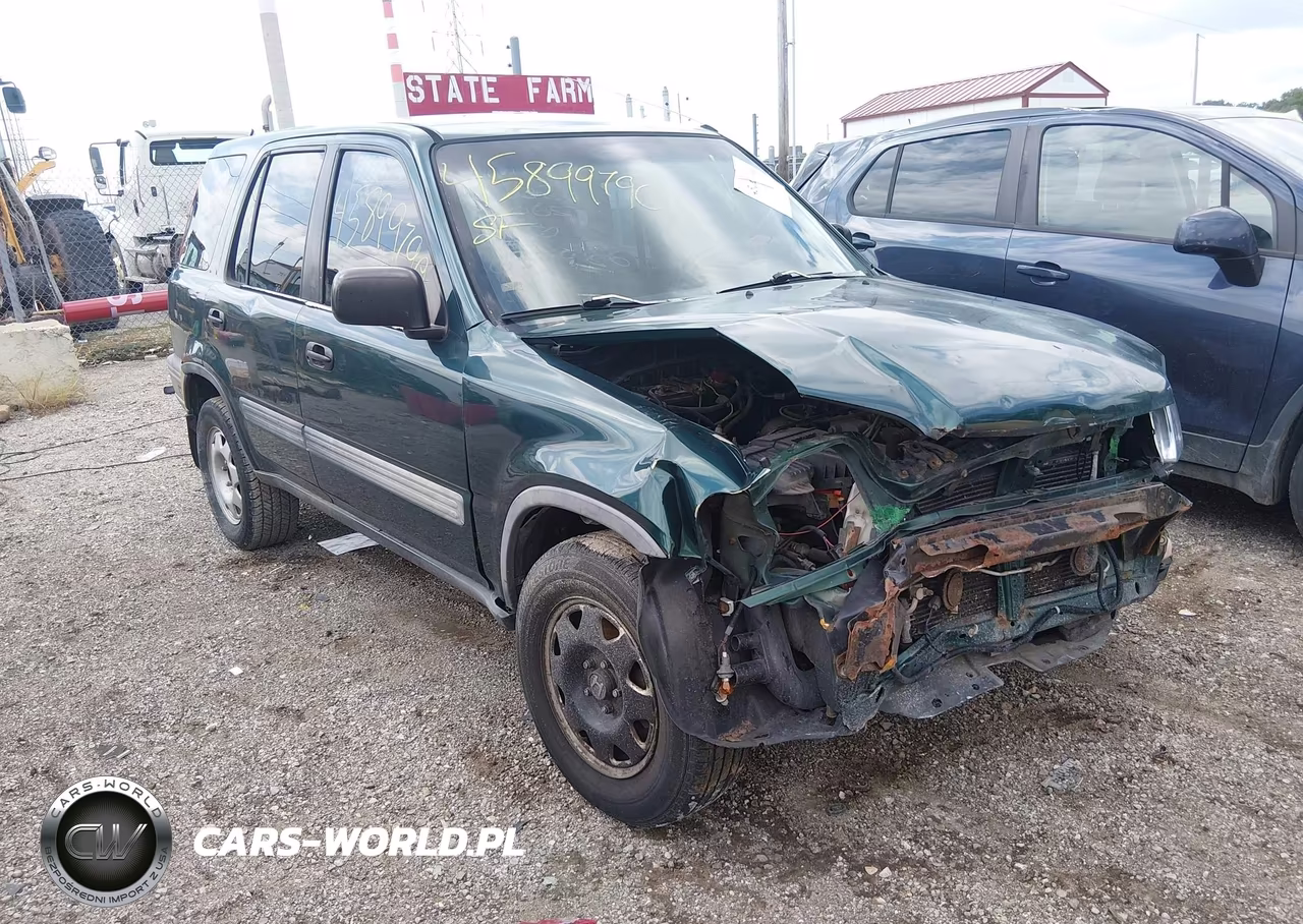2001 Honda Cr-V Lx