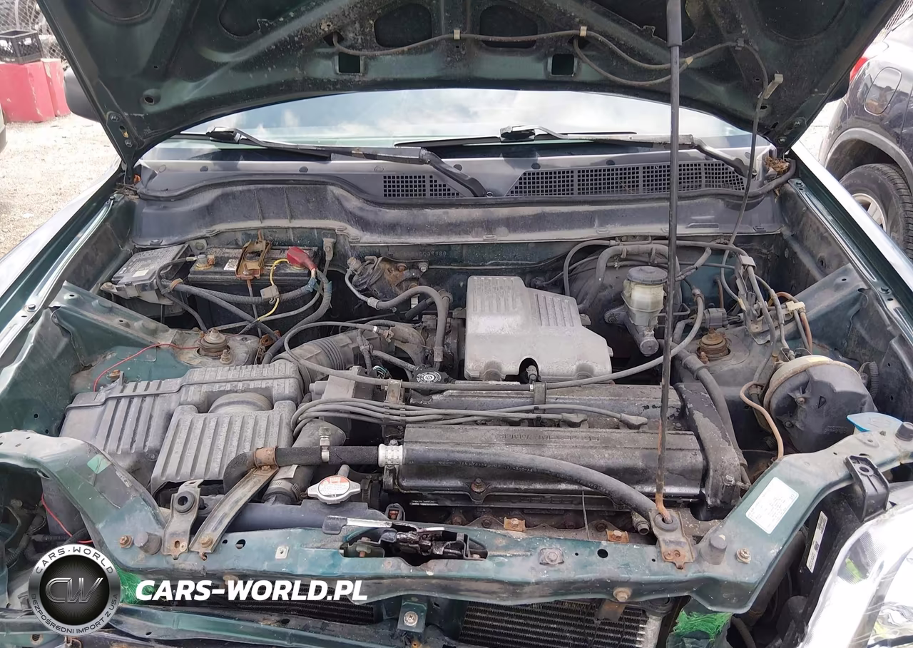 2001 Honda Cr-V Lx VIN:JHLRD18471C039986 - 10