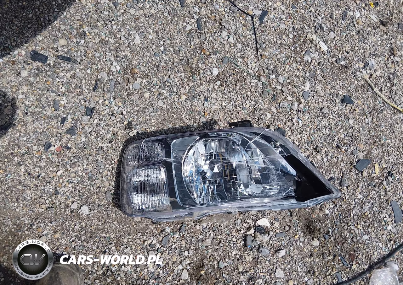 2001 Honda Cr-V Lx VIN:JHLRD18471C039986 - 12