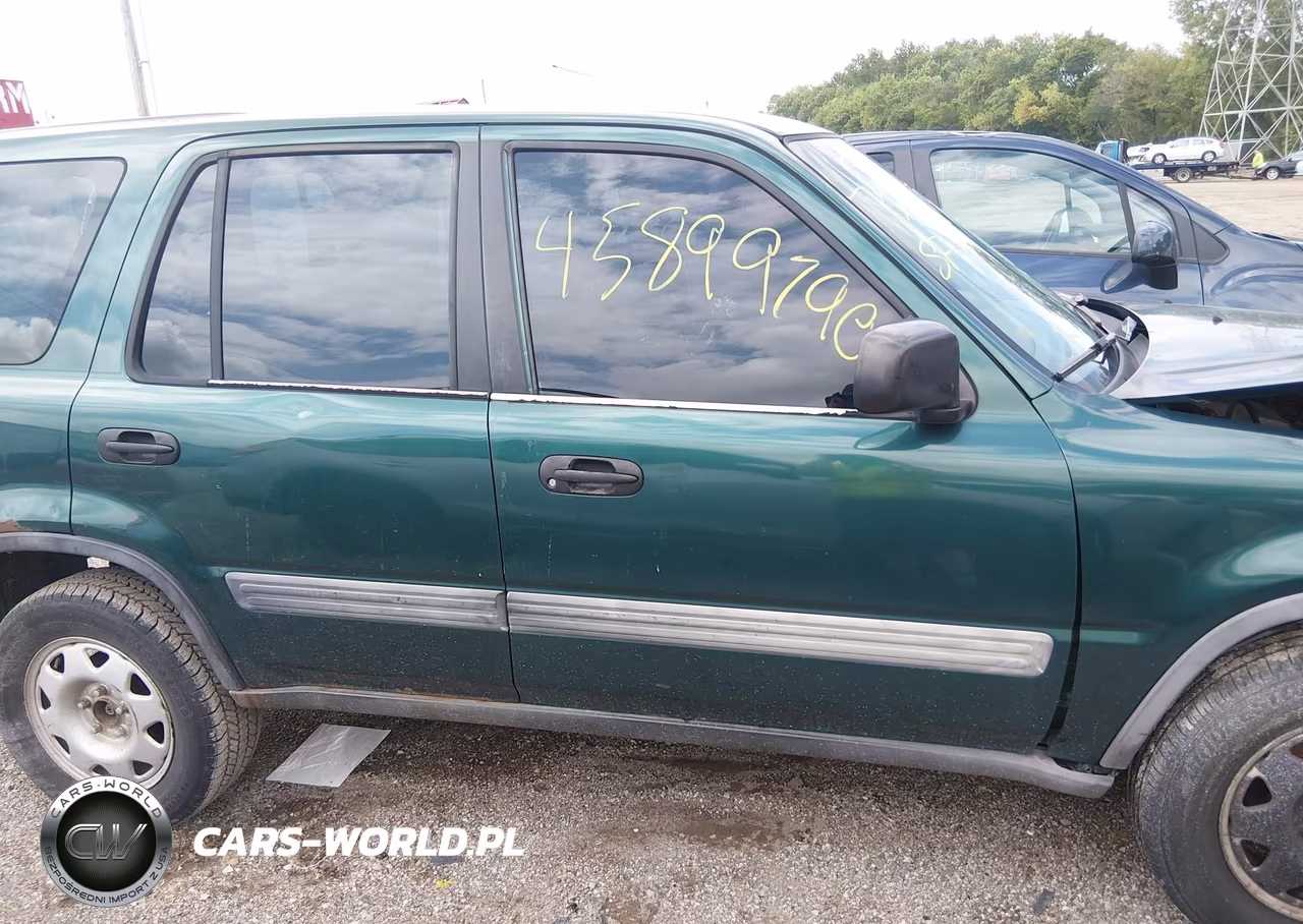 2001 Honda Cr-V Lx VIN:JHLRD18471C039986 - 14
