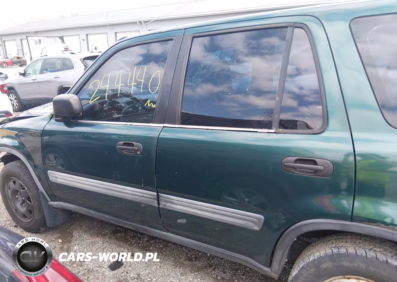 2001 Honda Cr-V Lx VIN:JHLRD18471C039986 - 15