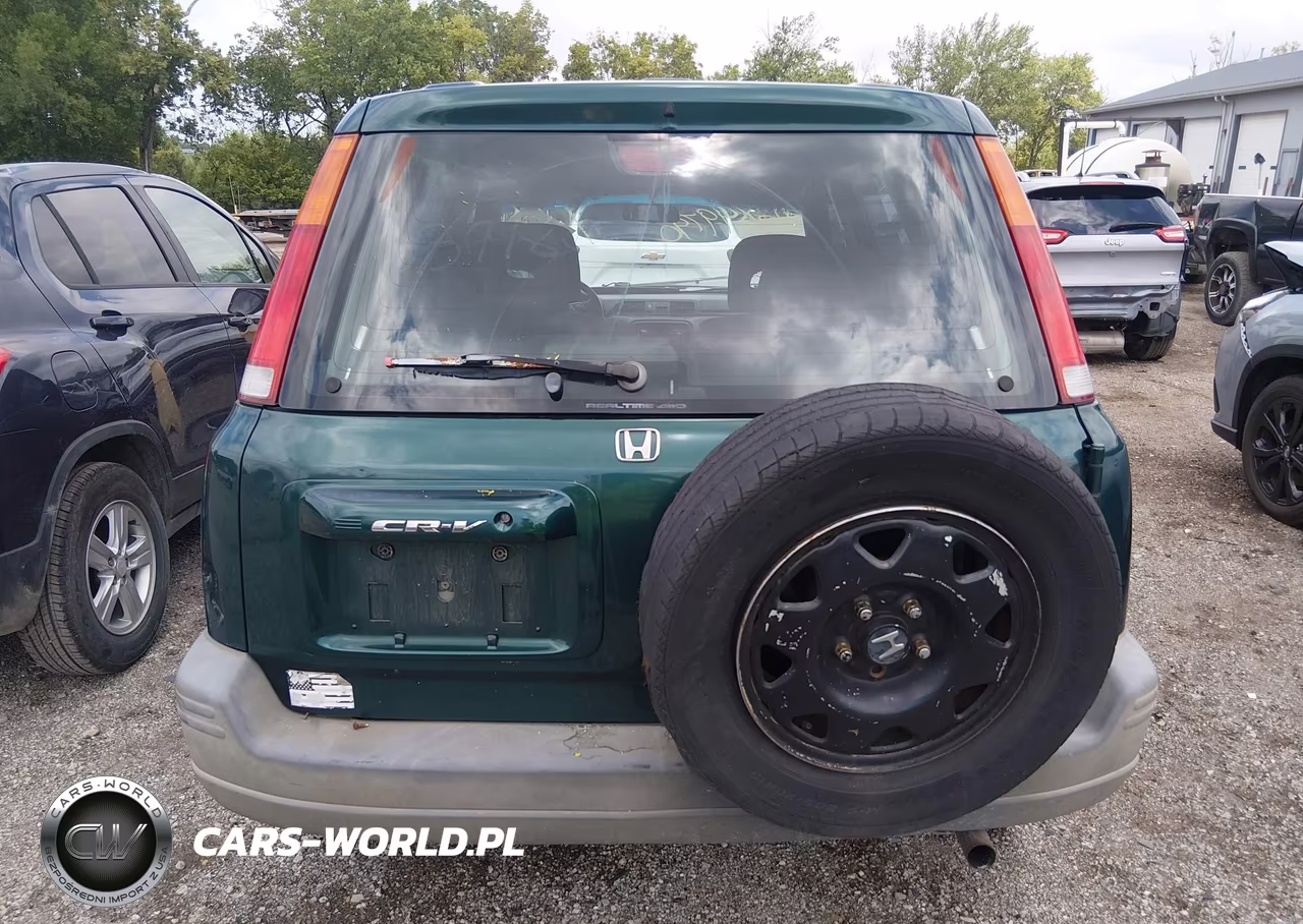 2001 Honda Cr-V Lx VIN:JHLRD18471C039986 - 17