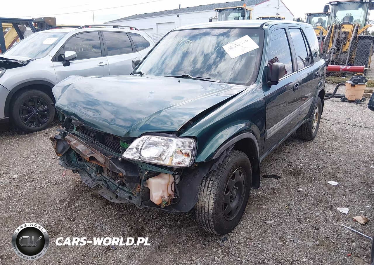 2001 Honda Cr-V Lx VIN:JHLRD18471C039986 - 2