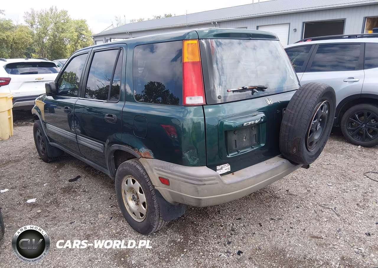 2001 Honda Cr-V Lx VIN:JHLRD18471C039986 - 3