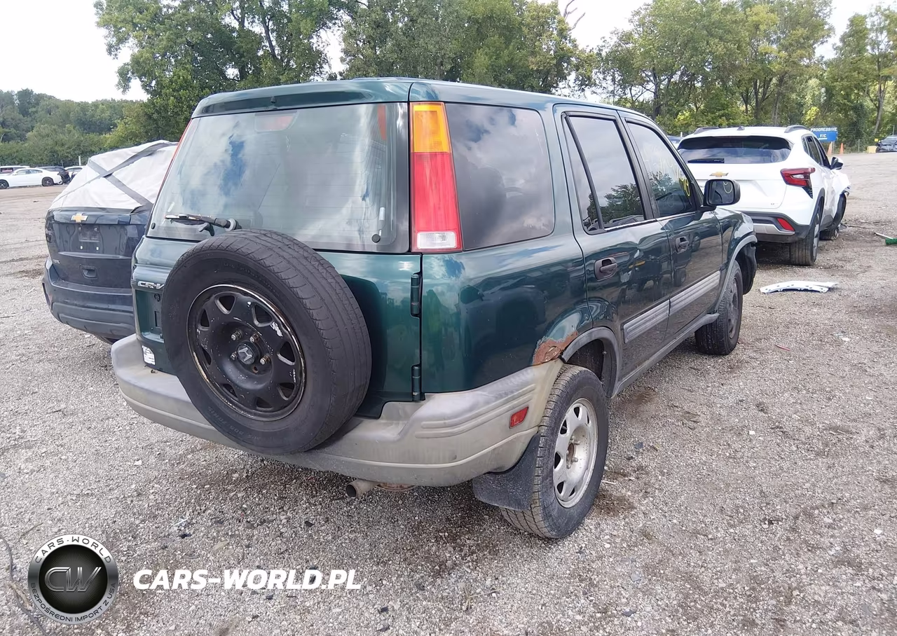 2001 Honda Cr-V Lx VIN:JHLRD18471C039986 - 4