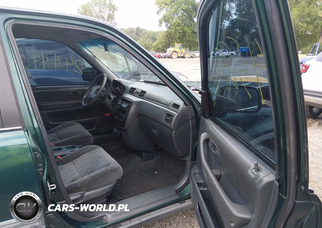 2001 Honda Cr-V Lx VIN:JHLRD18471C039986 - 5